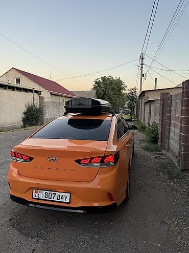 Продажа авто: Hyundai Sonata: 2018 г., 2 л, Автомат, Газ, Седан — 5