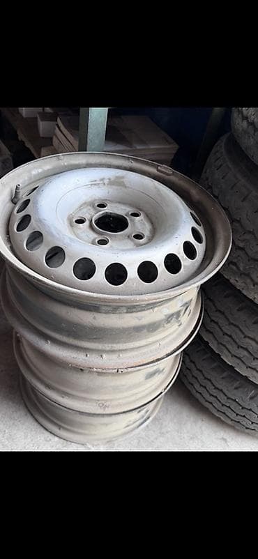 Железные Диски R 14 Комплект, отверстий - 5
