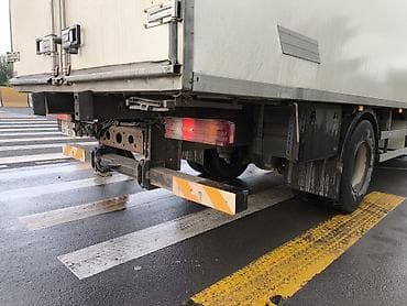 carrier: Грузовик, Mercedes-Benz, Стандарт, Б/у — 4