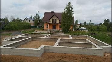 ness construction: Земляные и бетонные работы под ключ - Рытьё траншей и котлованов под — 3