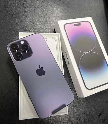 Техника и электроника: IPhone (серия Pro, фиолетовый цвет) - Корпус в фиолетовом (Deep — 1