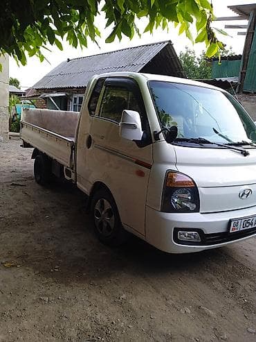 матор портер: Легкий грузовик, Hyundai, Стандарт, 3 т, Б/у — 1