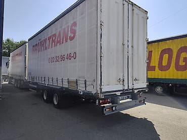 атего 1528: Тягач, Mercedes-Benz, 2017 г., Тентованный — 4