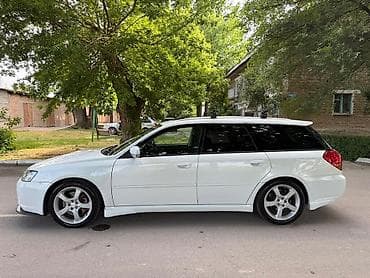 Транспорт: Subaru Legacy: 2003 г., 2 л, Автомат, Газ, Универсал — 5