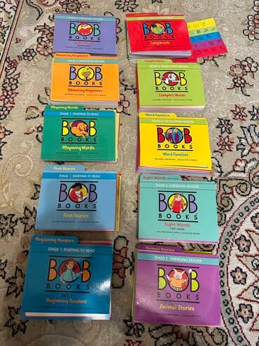 шайлушай из бумаги: Bob books deluxe reader collection. Книжки для освоения навыка чтения — 5