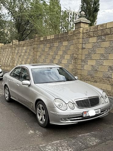 Транспорт: Mercedes-Benz E-Class: 2004 г., 3.2 л, Автомат, Бензин — 2