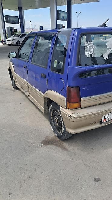 Daewoo Tico: 1997 г., 0.8 л, Механика, Бензин, Хэтчбэк — 6