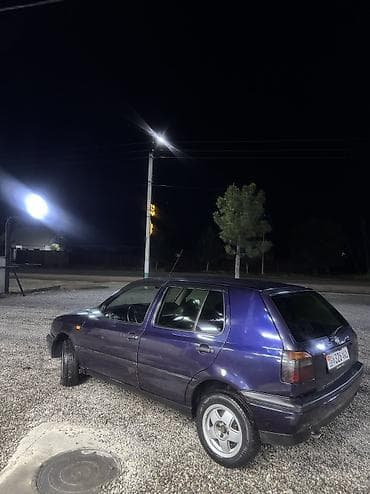 срочно сегодня: Volkswagen Golf: 1995 г. — 1