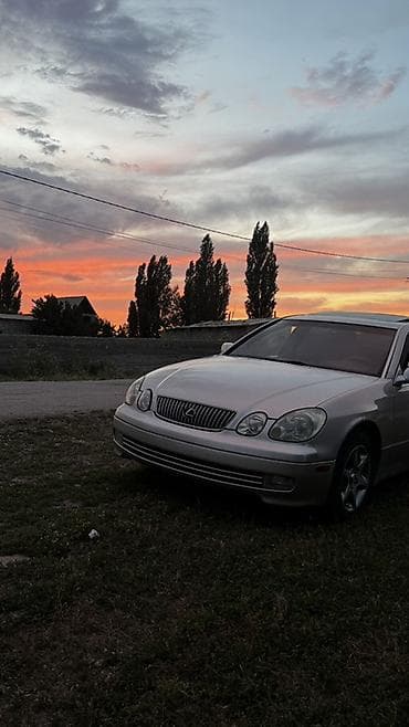 mini vci: Lexus GS: 2002 г., 3 л, Автомат, Бензин, Седан — 1