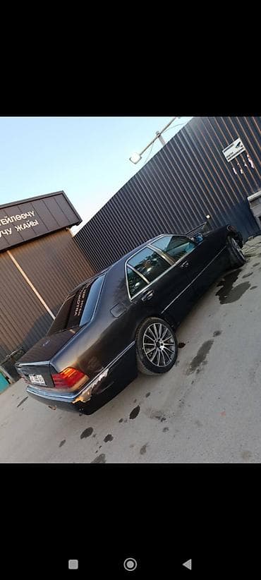 Транспорт: Mercedes-Benz S-Class: 1994 г., 5 л, Автомат, Бензин, Седан — 5