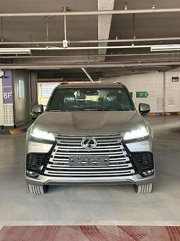 коробка на лексус: Lexus LX: 2025 г., 3.5 л, Автомат, Гибрид, Внедорожник — 2