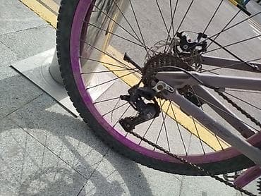 mersedes e212: Горный велосипед, Skillmax, Рама M (156 - 178 см), Алюминий, Б/у — 7