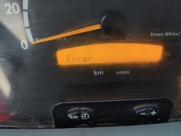 машны: Спринтер start error Мерседес start error Проблема start error Start — 3