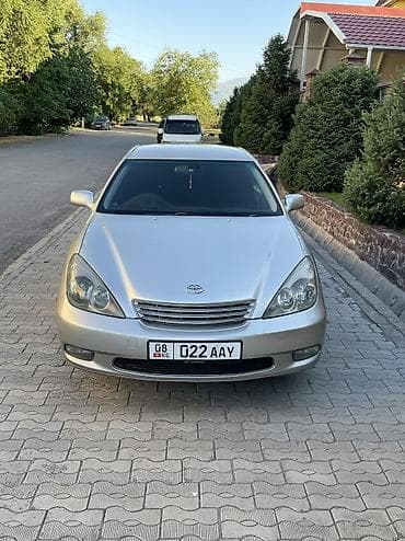 ничего: Toyota Windom: 2004 г., 3 л, Автомат, Бензин, Седан — 5