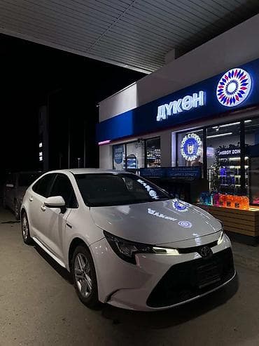 диски майбах 222: Toyota Corolla: 2022 г., Гибрид, Седан — 6