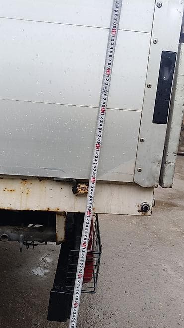 Кузов бортовой Mercedes-Benz