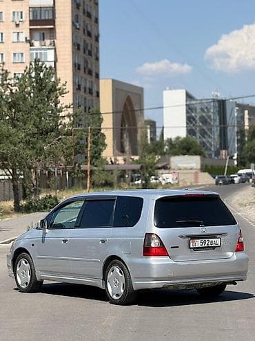 e2 byd: Honda Odyssey: 2002 г., 2.3 л, Автомат, Бензин, Минивэн — 3