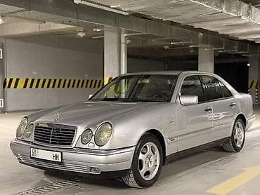Продажа авто: Mercedes-Benz E-Class: 1999 г., 3.2 л, Автомат, Бензин, Седан — 6