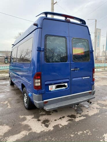 sprinter 2 9: Автобус, Mercedes-Benz, 2001 г. — 4