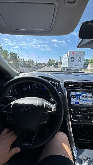 одиссей обсалют: Ford Fusion: 2018 г., 2 л, Вариатор, Гибрид, Седан — 9