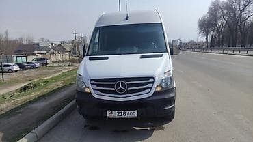 Mercedes-Benz Спринтер: 2016 г., 2.7 л, Ручные, Дизель, Фургон