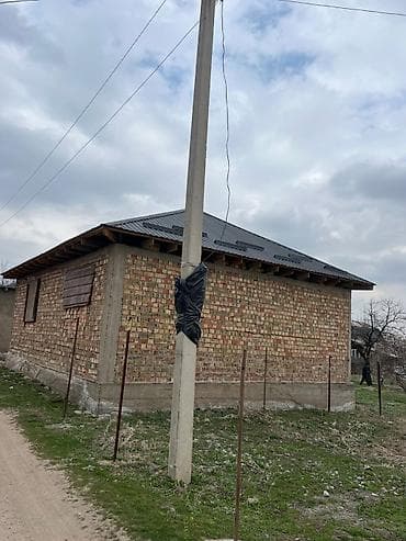 праек дома: Продается одноэтажный кирпичный дом с хозпостройкой и участком. дача — 4