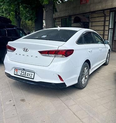 срочно гарит: Hyundai Sonata: 2022 г., 2 л, Автомат, Газ, Седан — 4