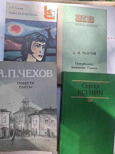 мурас 5 серия: КЛАССИКА: ТОЛСТОЙ, ЧЕХОВ,. ЕСЕНИН, ЛЕСКОВ и другие собрание сочинений — 4