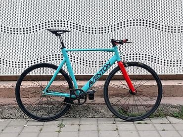 surf 130: Шоссейный велосипед, Рама L (172 - 185 см), Б/у — 5