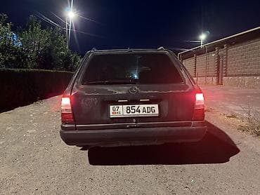 w124 дерево: Mercedes-Benz W124: 1990 г., 3 л, Механика, Дизель, Универсал — 7