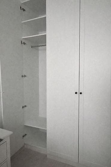 Окна и комплектующие: Шифоньер, шкаф для одежды, Б/у, Прямой, ЛДСП — 3