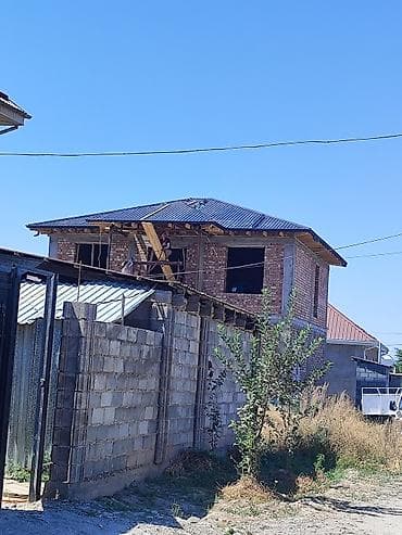 Услуги по строительству и ремонту: Продаю не достроенный дом Ак ордо3 - Усиление и выравнивание — 6