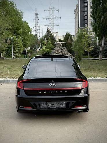 керамика на авто: Hyundai Sonata: 2020 г., 2.5 л, Автомат, Бензин, Седан — 4