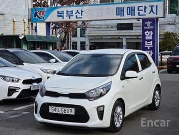 Kia Morning: 2019 г., 1 л, Автомат, Бензин