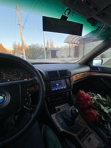 kia xceed: BMW 5 series: 1999 г., 2.8 л, Автомат, Газ, Седан — 5