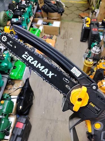 цепи для: Аккумуляторная мини-цепная пила ERAMAX 24V Компактная и мощная пила — 3