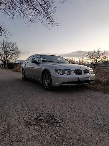 бмв самурай цена бишкек: BMW 7 series: 2003 г., 4.4 л, Автомат, Бензин, Седан — 2