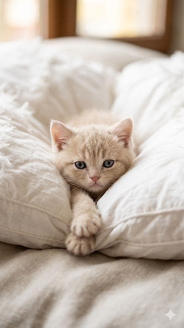 лапы: Скотиш Страйт (Шотландская прямоухая), 1 месяц, Мальчик, Метис — 1