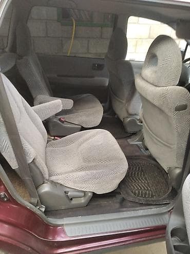 митсубизу спейс вагон: Mitsubishi Space Wagon: 1998 г., 2.4 л, Автомат, Бензин, Универсал — 7