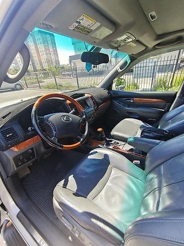 Lexus GX: 2005 г., 4.7 л, Автомат, Газ, Внедорожник — 9