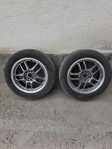 mini v: Колеса в сборе 225 / 55 / R 17, Лето, Б/у, Комплект, Литые — 1