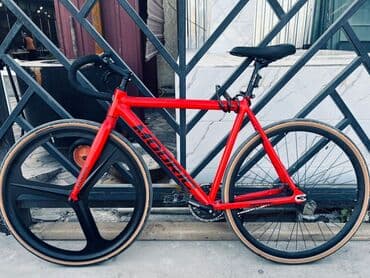 fixed gear купить бу: Шаардык велосипед, Велосипед алкагы M (156 - 178 см), Колдонулган — 2