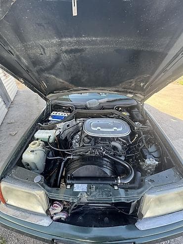 Mercedes-Benz W124: 1988 г., 2.3 л, Кол менен иштөөчү, Бензин, Седан — 5