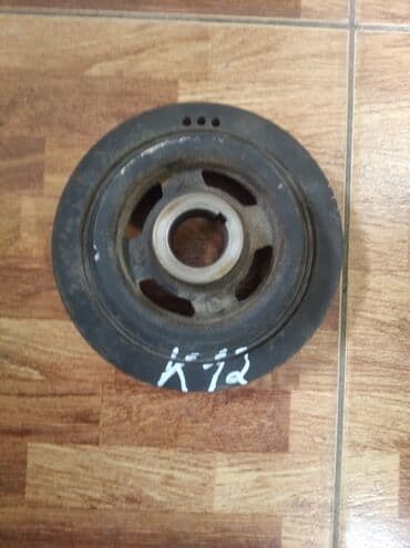 каробка ниссан марч: Nissan March 2003 K12 шкив коленвала, Ниссан Марч 2003 К12 шкив — 3