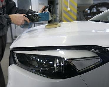 СТО, ремонт транспорта: ПОЛИРОВКА КУЗОВА АВТО - Профессиональная абразивная и финишная — 1