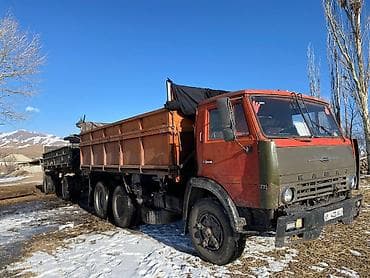 голый кузов: Прицеп, Камаз, Самосвал, от 12 т, Б/у — 4