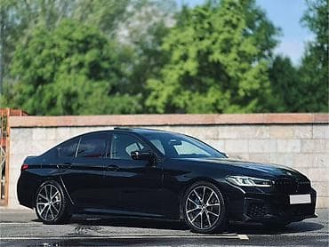 BMW 5 series: 2021 г., 4.4 л, Автомат, Бензин, Седан