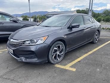 авто под выку: Honda Accord: 2017 г., 2.4 л, Вариатор, Бензин, Седан — 2