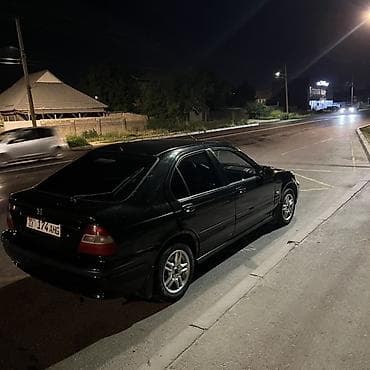 свежий пригнан: Honda Civic: 2000 г., Седан — 5