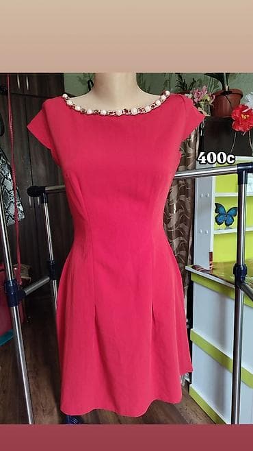 second hand: Размер S(42-44) всех платьев. Зелёное платье 200с 44-46размер.Все по — 8